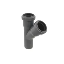 Трійник внутрішній OSTENDORF HT Safe ф 40мм x45°