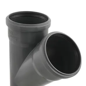 Тройник внутренний OSTENDORF HT Safe ф110мм x45° №3