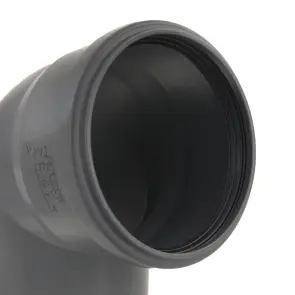 Колено внутреннее OSTENDORF HT Safe ф110мм x67° №4