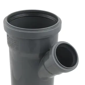 Трійник внутрішній OSTENDORF HT Safe ф110х50мм x45° №4