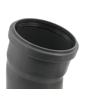 Коліно внутрішнє OSTENDORF HT Safe ф110мм x15° №4