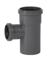 Тройник внутренний OSTENDORF HT Safe ф 70х50мм x87.5°