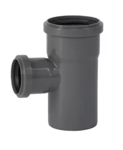 Трійник внутрішній OSTENDORF HT Safe ф 70х50мм x87.5° №1