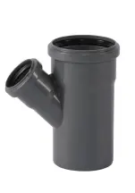 Тройник внутренний OSTENDORF HT Safe ф 90х50мм x45°