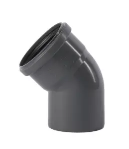 Коліно внутрішнє OSTENDORF HT Safe ф 90мм x45° №1
