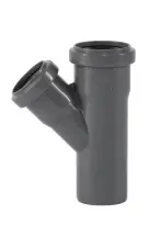 Трійник внутрішній OSTENDORF HT Safe ф 50х40мм x45°