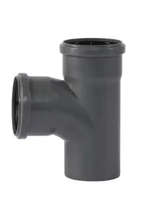 трійник внутрішній OSTENDORF HT Safe ф 90мм x87.5° №1
