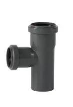 Тройник внутренний OSTENDORF HT Safe ф 50х40мм x87.5°