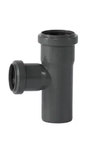 Трійник внутрішній OSTENDORF HT Safe ф 50х40мм x87.5° №1
