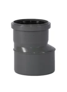 Редукція ексентрична внутрішня довга OSTENDORF HT Safe ф 110х90мм №1