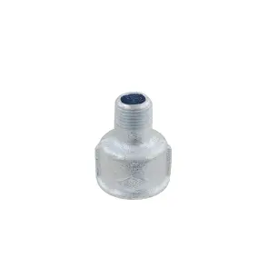 Перехідник оцинкований Gebo DN40хDN32 1 1/2"Вх1 1/4"З №2