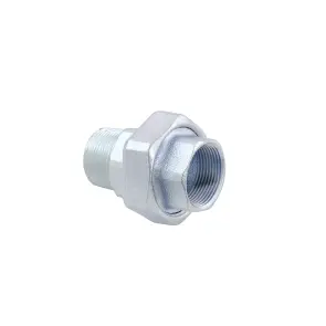 Американка оцинкована Gebo ВЗ DN50 2 " №1