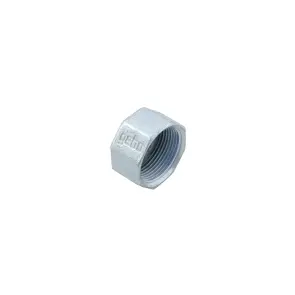 Заглушка оцинкованная Gebo ВР DN32 1 1/4" №2