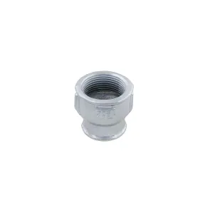 Муфта оцинкованная Gebo редукционная ВВ DN50хDN32 2"х1 1/4" №2