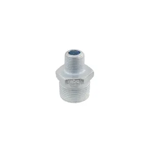Ніпель оцинкований Gebo редукційний DN40хDN32 1 1/2"х1 1/4" №1