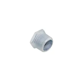 Футорка оцинкованная Gebo DN25хDN15 1"Нх1/2"В №1