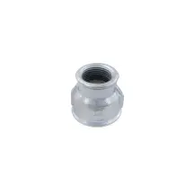 Муфта оцинкованная Gebo редукционная ВВ DN40хDN25 1 1/2"х1"