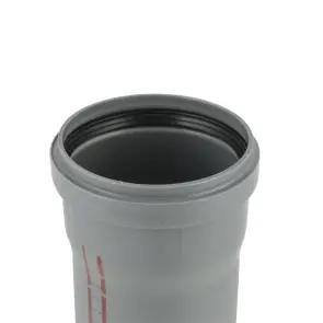 Труба внутренняя OSTENDORF HT Safe ф110мм x0.25м 2.7мм 175010 №2