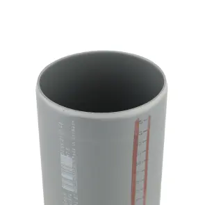 Труба внутренняя OSTENDORF HT Safe ф110мм x0.25м 2.7мм 175010 №3