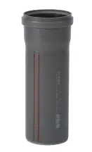 Труба внутрішня OSTENDORF HT Safe ф110мм x0.5м 2.7мм 175020