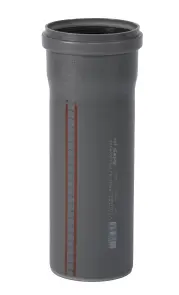 Труба внутрішня OSTENDORF HT Safe ф110мм x0.5м 2.7мм 175020 №1