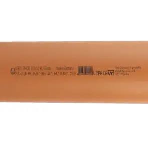 Труба наружная OSTENDORF KGEM ф110мм 0.5м х3.2мм 220000 №4