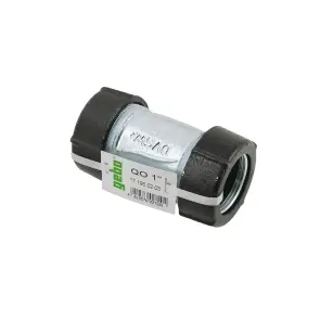 GEBO QUICK QO двостороннє з’єднання DN25 31.4-24.2мм №4