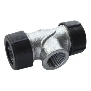 GEBO QUICK QT затискний трійник з різьбою DN25 31.4-34.2мм x1" x31.4-34.2мм №1