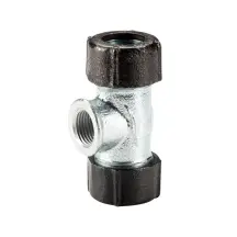 GEBO QUICK QT затискний трійник з різьбою DN20 24.6-27.3мм x3/4" x24.6-27.3мм купити в Києві