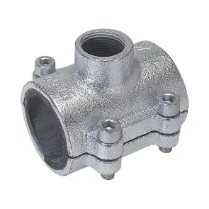 GEBO ANB врізка в трубу DN 80 3"x1 1/4" №1