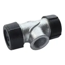GEBO QUICK QT затискний трійник з різьбою DN32 40-42.9 x1 1/4" x40-42.9мм в магазині TVOE