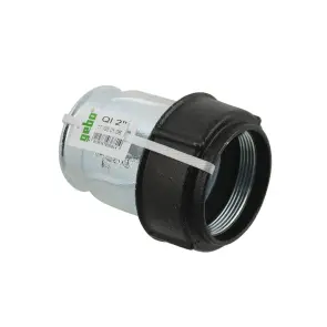 GEBO QUICK QI затискне з’єднання ВВ DN50 2" х 59,7-63,6 мм №4