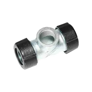 GEBO QUICK QT затискний трійник з різьбою DN15 19.7-21.8мм x1/2" x19.7-21-8мм №2