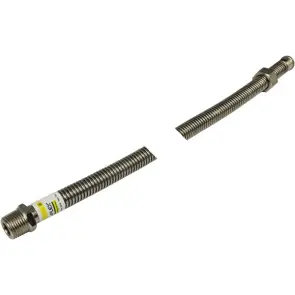 Шланг д/газу Eco-flex ВЗ 1/2" 1.2м №2