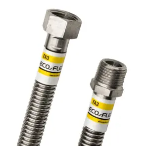 Шланг д/газу Eco-flex ВЗ 3/4" 0.8м №2