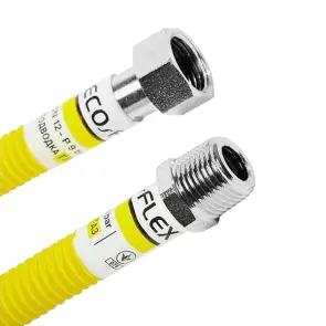 Шланг д/газу Eco-flex Super ВЗ 1/2" 1м №1