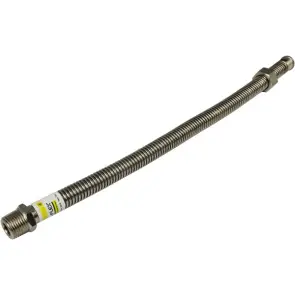Шланг д/газу Eco-flex ВЗ 1/2" 0.3м №1