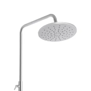 Душевая система универсальная Qtap Plava на три потребителя (с изливом) QT1004CRM Chrome №6