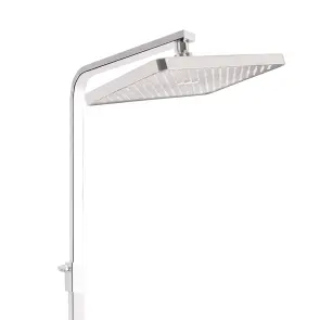 Душевая система универсальная Qtap Swan Cascada на три потребителя (с изливом) QTSWA111CRM45566 Chrome №7