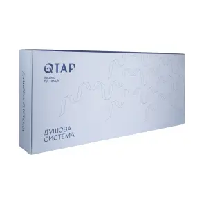 Душевая система универсальная Qtap Swan Cascada на три потребителя (с изливом) QTSWA111CRM45566 Chrome №10
