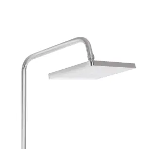 Душова система універсальна Qtap Presto на три споживачі (з виливом) QTPRE111CRW45580 Chrome/White №6