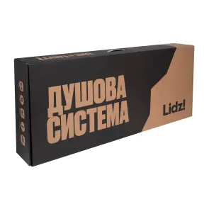 Душова система універсальна Lidz Latwa 1031 на три споживача (з виливом) (k35) Chrome LDLAT1031CRM48993 №9