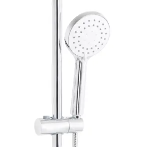 Душевая система универсальная Lidz Latwa 1031 на три потребителя (с изливом) (k35) White LDLAT1031WHI48994 №6