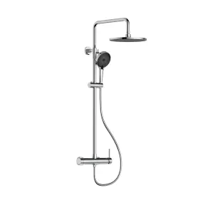 Душова система універсальна Qtap Sloup на два споживачі QT57103OC Chrome №1