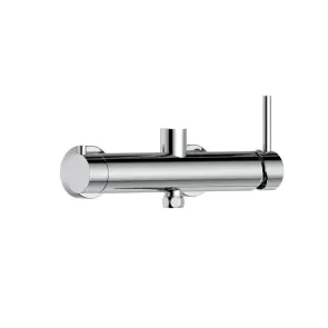 Душова система універсальна Qtap Sloup на два споживачі QT57103OC Chrome №3
