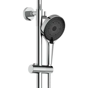 Душова система універсальна Qtap Sloup на два споживачі QT57103OC Chrome №4