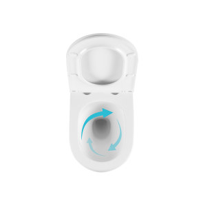 Готовое решение Qtap для ванной комнаты: подвесной унитаз Taurus Ultra Quiet 515×360×350 + комплект установки Nest 4 в 1 (круглая клавиша Satin) №6