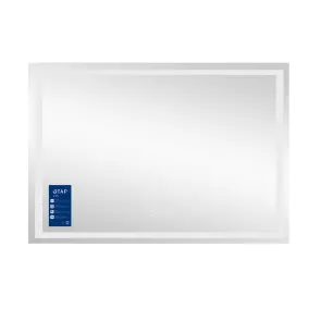Дзеркало Qtap Mideya MI1) 1200х800 з LED-підсвічуванням Touch, з антизапотіванням, димером QT2078F613W №3