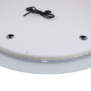 Зеркало Qtap Taurus R1000 с LED-подсветкой Touch, с антизапотеванием, с димером QTTAUR100049004 №7