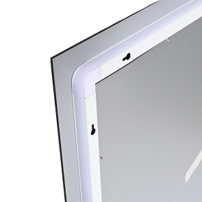 Дзеркало Qtap Taurus (TA1) 1000×800 мм з LED-підсвічуванням Touch, з антизапотіванням, з димером, рег. темп. кольору (3000-6500K) QTTAU100080048956 №5